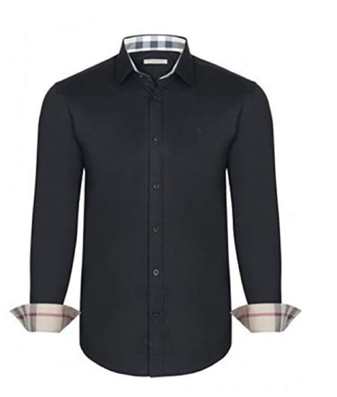 camicia burberry brit ceck uomo|burberry clothing for men.